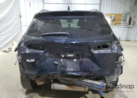 2022 Toyota Corolla Cross Le z USA, uszkodzony, nr VIN 7MUBAABG8NV007066